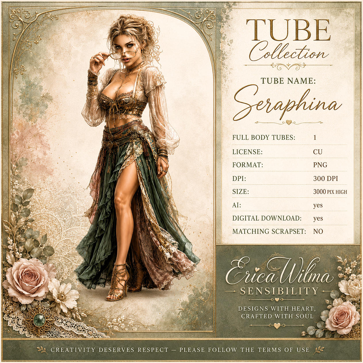 (image for) EW AI Tube - Seraphina 2026